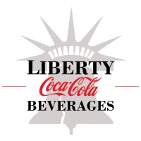 Liberty Coca-Cola Beverages Logo