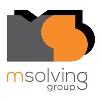 PT Global Solusi Komunikasi (M-Solving Group) Logo