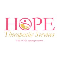 Hope Therapeutic Services, LLC. Logo