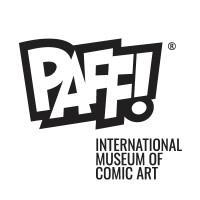 PAFF! INTERNATIONAL MUSEUM OF COMIC ART Logo