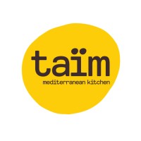 taïm mediterranean kitchen Logo