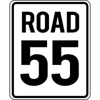 Road 55 Logo