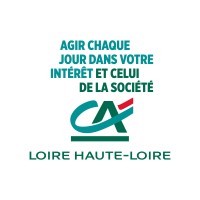 Crédit Agricole Loire Haute-Loire Logo