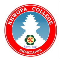 Khwopa College Logo