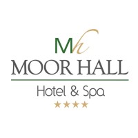 Moor Hall Hotel & Spa | 83 Bedrooms | Meetings for up to 250 | Leisure Club & Spa | 2 Restaurants Logo