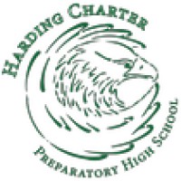 Harding Charter Preparatory High School Logo