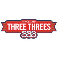 Three Threes Condiments Logo