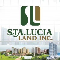 Sta. Lucia Land Inc. Logo