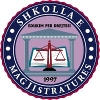 Shkolla e Magjistraturës Logo