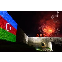 Qarabağa Dönüş İB / Back to Karabakh PU Logo