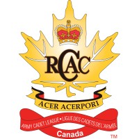 Army Cadet League of Canada Logo