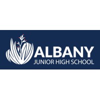 Albany Junior High School Logo