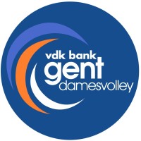 vdk bank Gent Damesvolley Logo