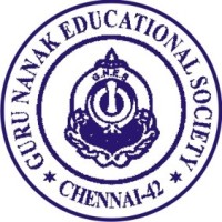 Gurunanak college Logo