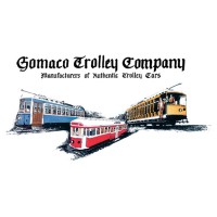 Gomaco Trolley Company Logo