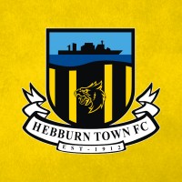 Hebburn Town FC Logo