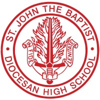 St. John the Baptist Diocesan High School Logo