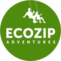 EcoZip Adventures, Waiheke Island Logo