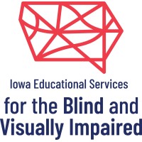 Iowa Braille & Sight Saving School/Iowa Educational Services for the Blind and Visually Impaired Logo