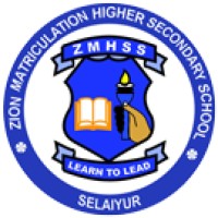 Zion Matriculation Higher Secondary School Logo