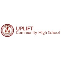 Uplift Community High School Logo