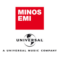 Minos EMI - A Universal Music Company Logo