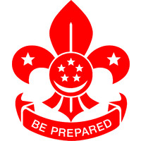 The Singapore Scout Association Logo
