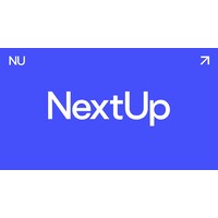 NextUp: Take action, be happy Logo