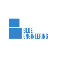 Blue Engineering Logo