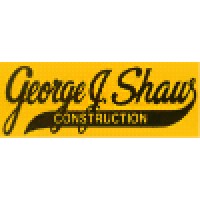 George J Shaw Construction Company Logo