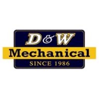 D&W Mechanical Logo