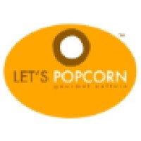 Lets Popcorn Logo