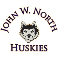 John W. North High School Logo