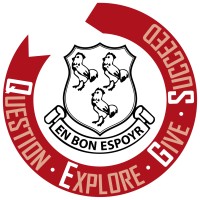 Queen Elizabeths Grammar School, Ashbourne Logo