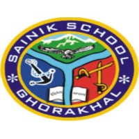 Sainik School Ghorakhal Logo