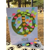 Intention Peace Logo