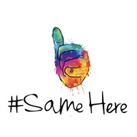 #SameHere The Global Mental Health Movement Logo