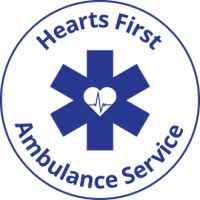 Hearts First Ambulance Service Logo