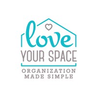 Love Your Space Organizing Logo