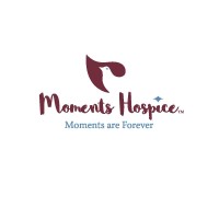 Moments Hospice Logo