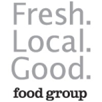 Fresh. Local. Good. food group Logo
