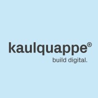 Kaulquappe - Build digital. Logo