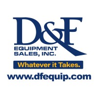 D&F Equipment Sales, Inc. Logo