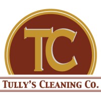 Tullys Cleaning Company Logo