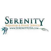Serenity Aquarium & Aviary Services Logo