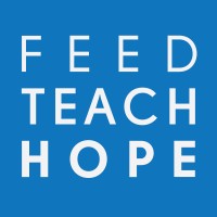 Feed. Teach. Hope. Logo