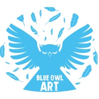 Blue Owl Arts Logo