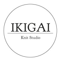 Ikigai Knit Studio Logo