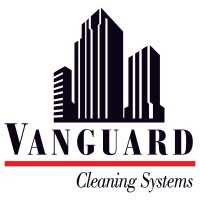 Vanguard Cleaning Systems of the Triad Logo