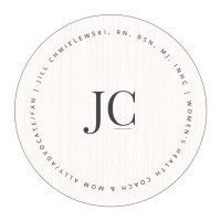 Jill Chmielewski, Womens Health Coach Logo